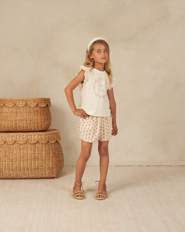 Rylee + Cru paperbag short || motif - Afbeelding 3